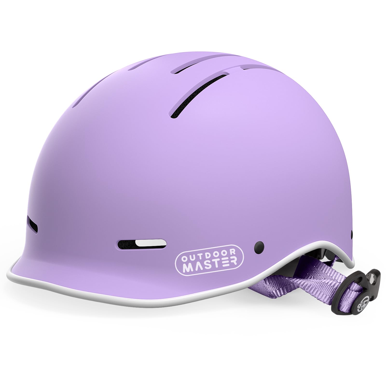 Foto 2 pulgar | Casco De Bicicleta Helmet Outdoormaster Para Niños Pequeños Con Visera - Venta Internacional.