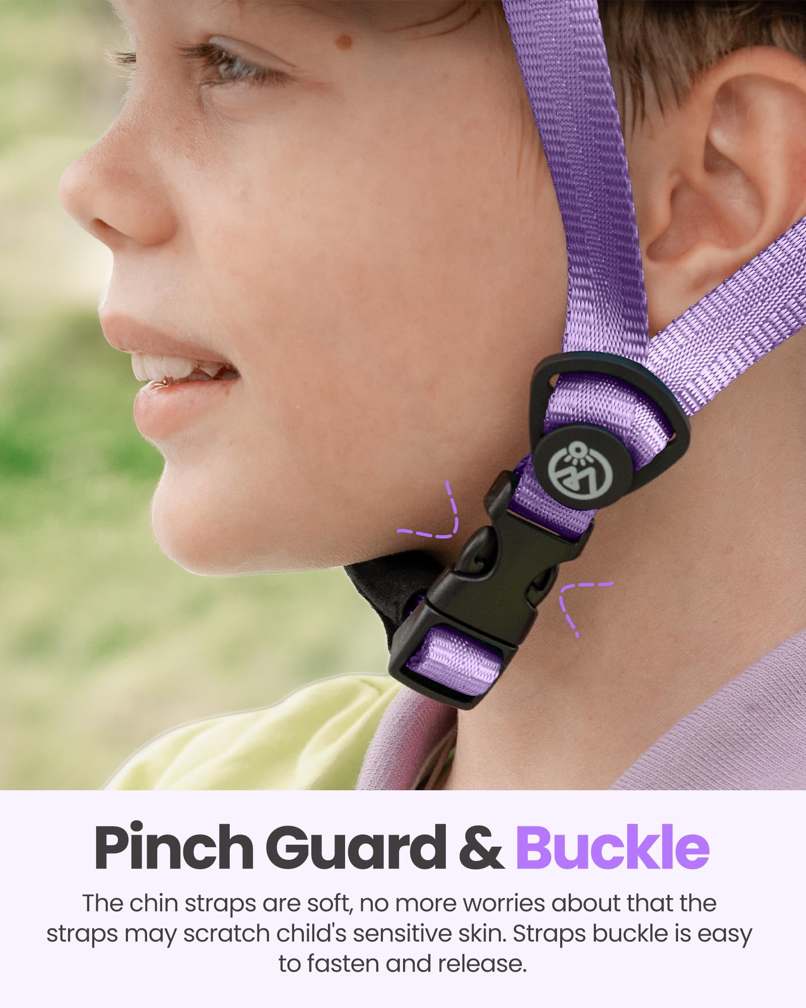 Foto 3 pulgar | Casco De Bicicleta Helmet Outdoormaster Para Niños Pequeños Con Visera - Venta Internacional.