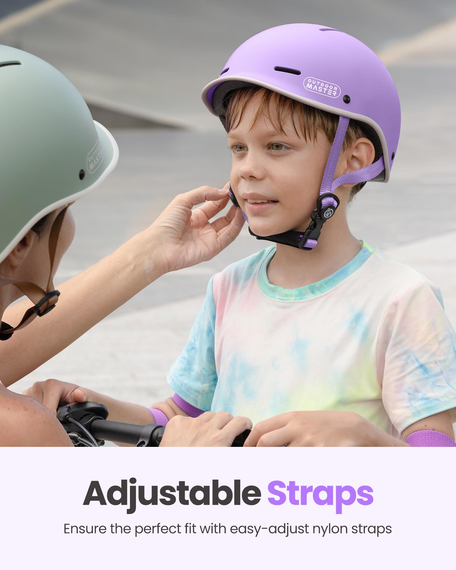 Foto 8 pulgar | Casco De Bicicleta Helmet Outdoormaster Para Niños Pequeños Con Visera - Venta Internacional.