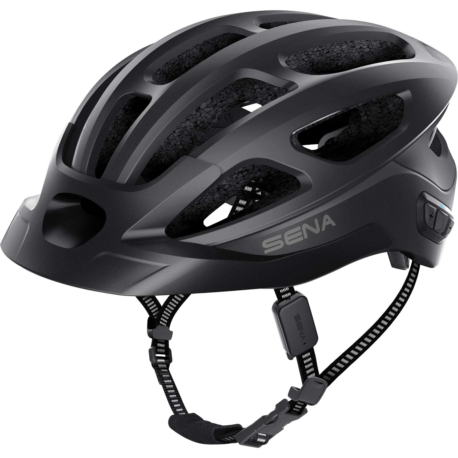 Foto 2 pulgar | Casco Sena R1 Evo Cs Smart Negro Mate Talla L Con Sistema De Audio - Venta Internacional.