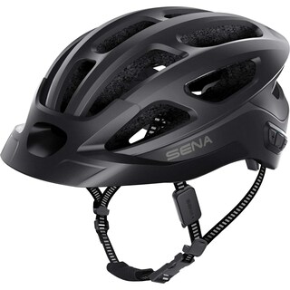 Foto 1 | Casco Sena R1 Evo Cs Smart Negro Mate Talla L Con Sistema De Audio - Venta Internacional.