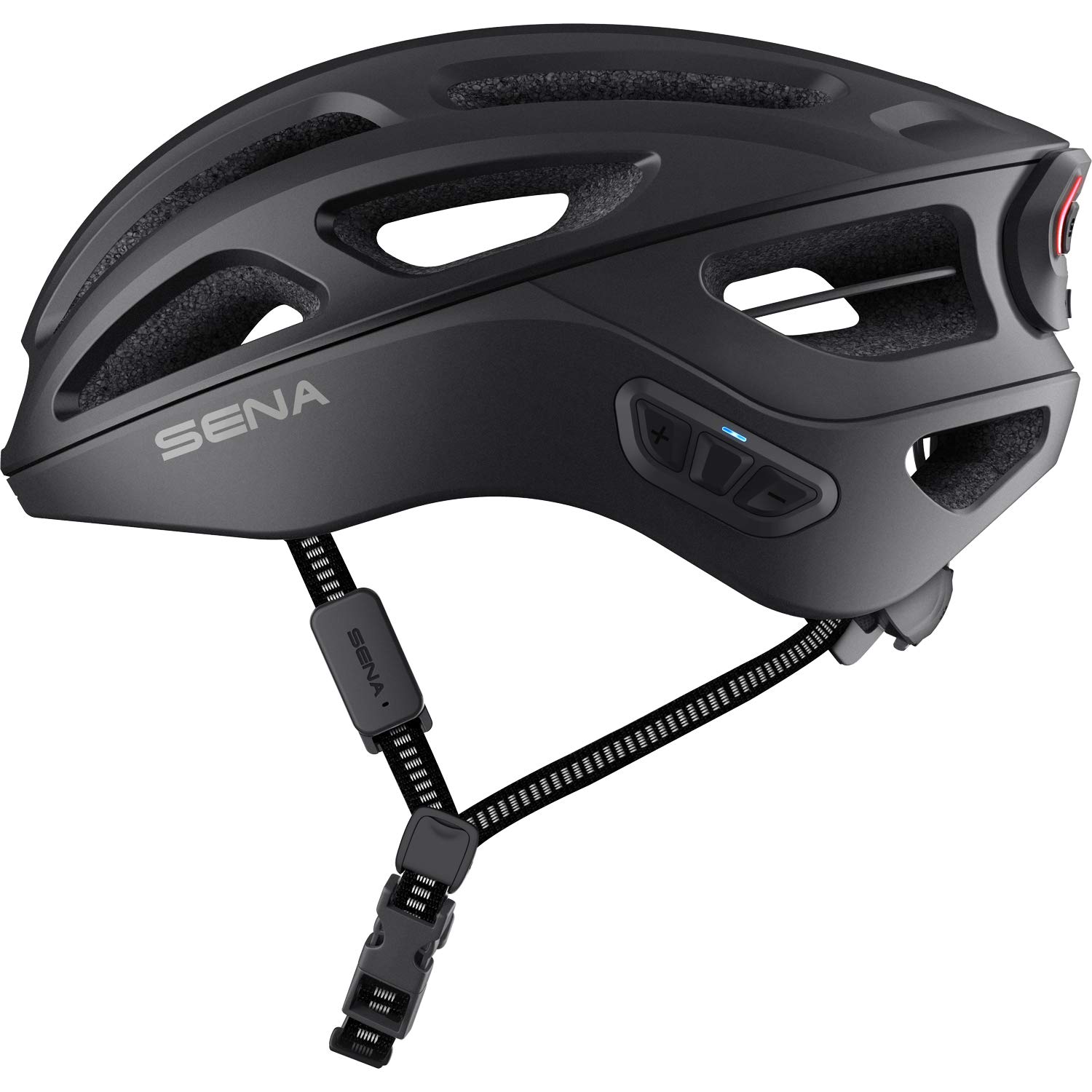 Foto 8 pulgar | Casco Sena R1 Evo Cs Smart Negro Mate Talla L Con Sistema De Audio - Venta Internacional.