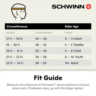 Foto 2 | Casco De Bicicleta Schwinn Thrasher Para Hombres Adultos Y Mujeres Mayores De 14 Años - Venta Internacional.