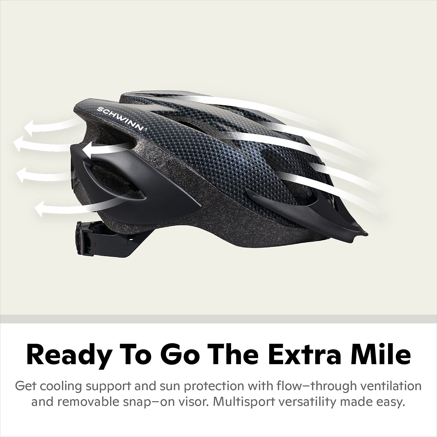 Foto 4 pulgar | Casco De Bicicleta Schwinn Thrasher Para Hombres Adultos Y Mujeres Mayores De 14 Años - Venta Internacional.