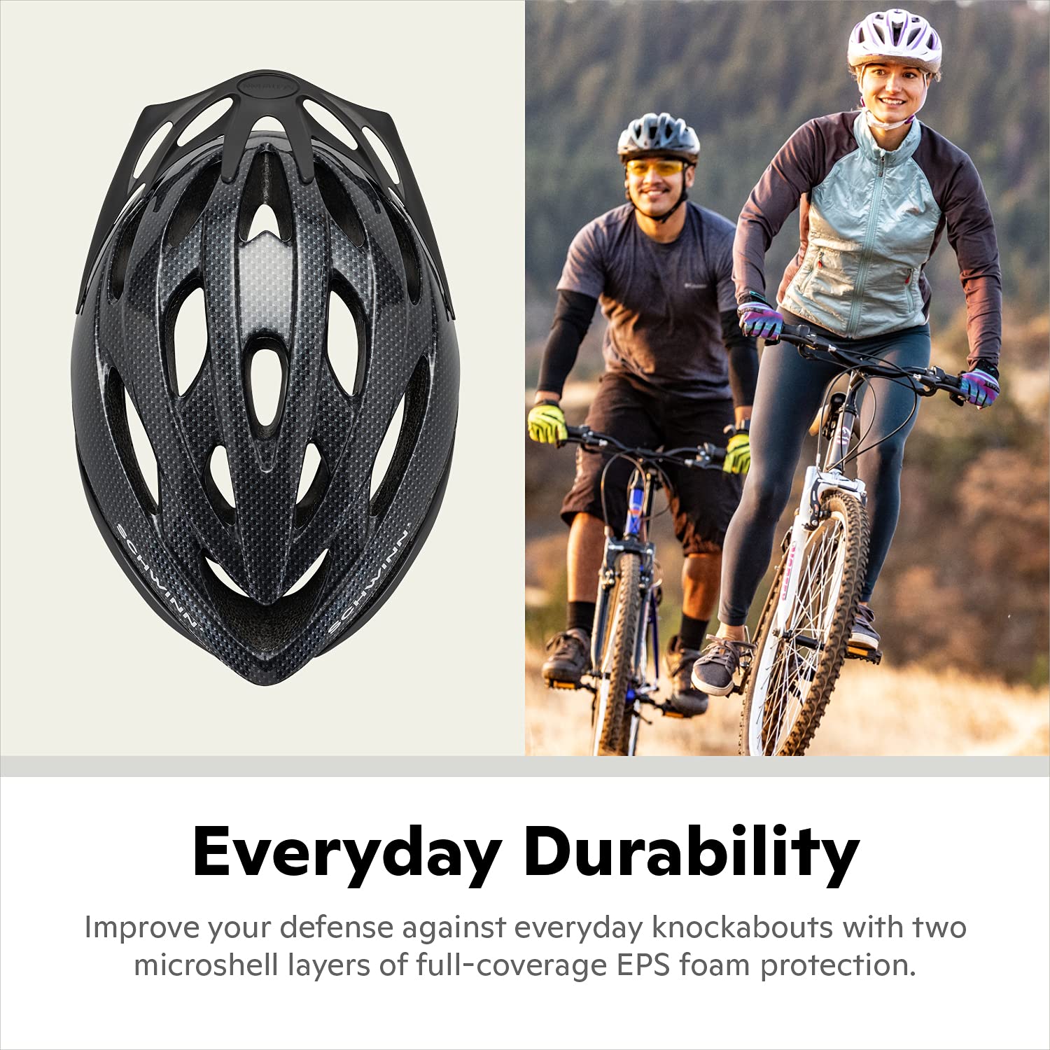 Foto 6 pulgar | Casco De Bicicleta Schwinn Thrasher Para Hombres Adultos Y Mujeres Mayores De 14 Años - Venta Internacional.