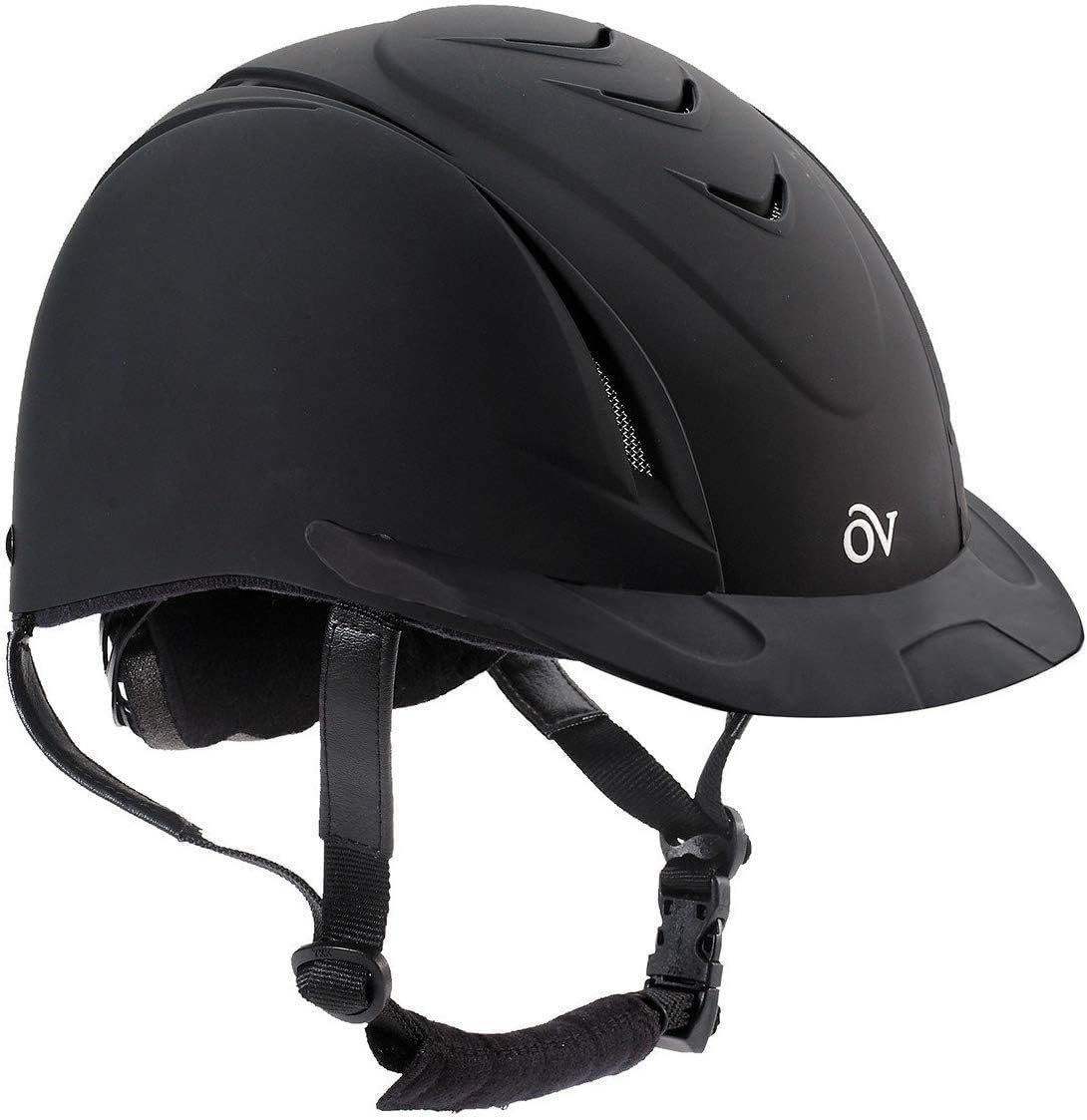 Foto 1 | Casco Ecuestre Ovation Deluxe Schooler Negro S/m - Venta Internacional.