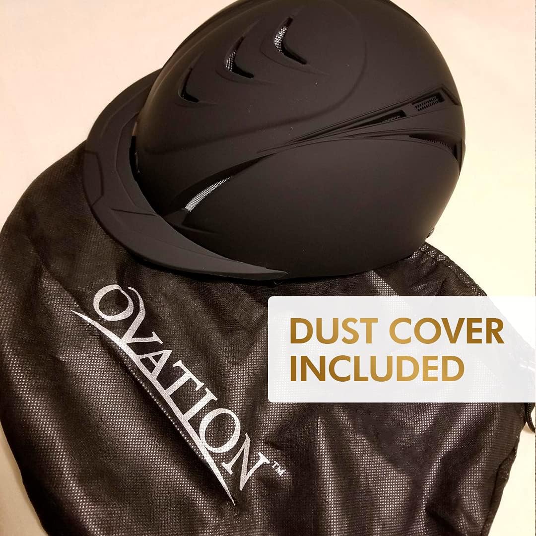 Foto 5 pulgar | Casco Ecuestre Ovation Deluxe Schooler Negro S/m - Venta Internacional.