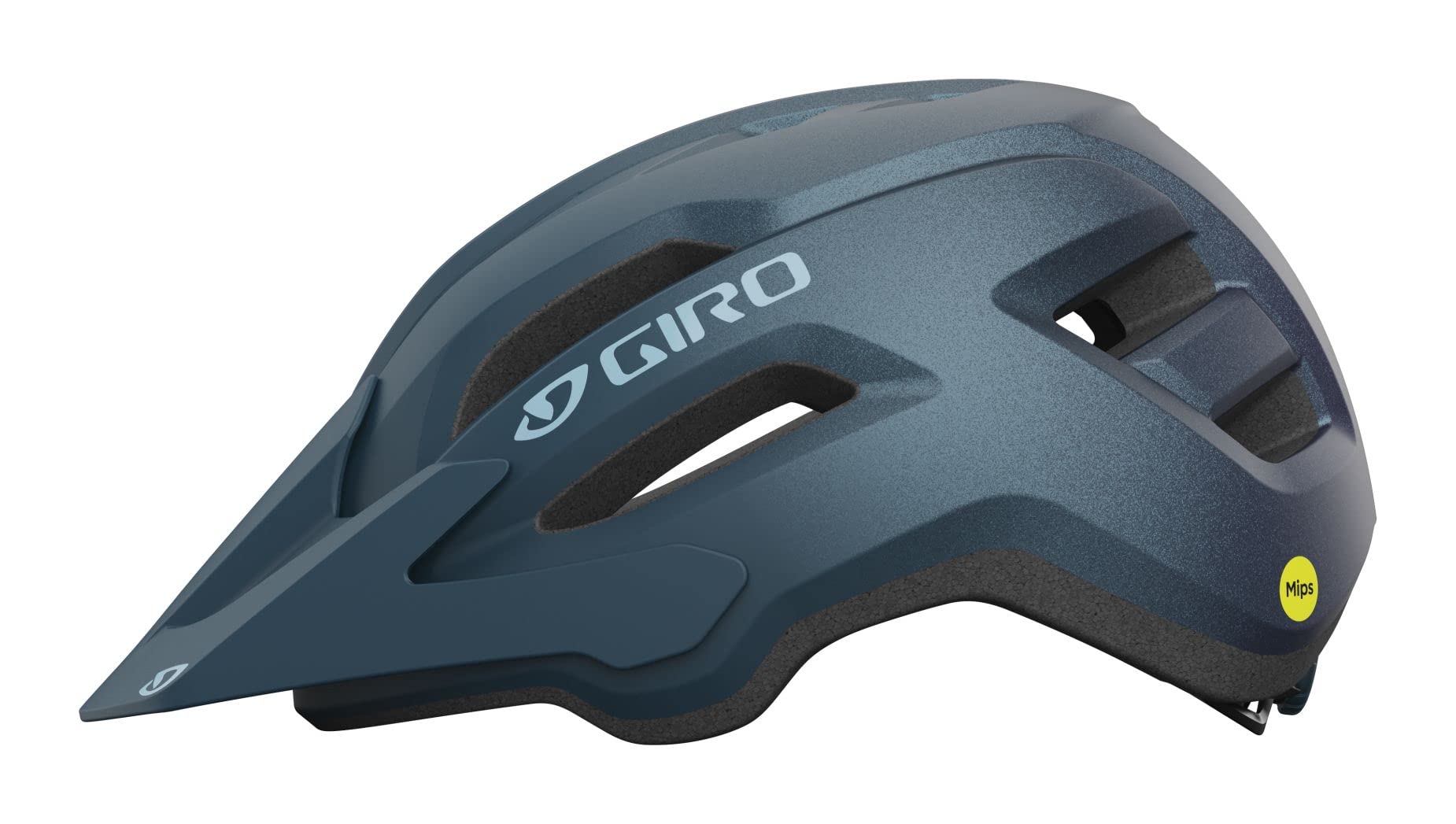 Foto 3 pulgar | Casco De Bicicleta De Montaña Giro Fixture Ii Mips Para Adultos, Color Azul - Venta Internacional.
