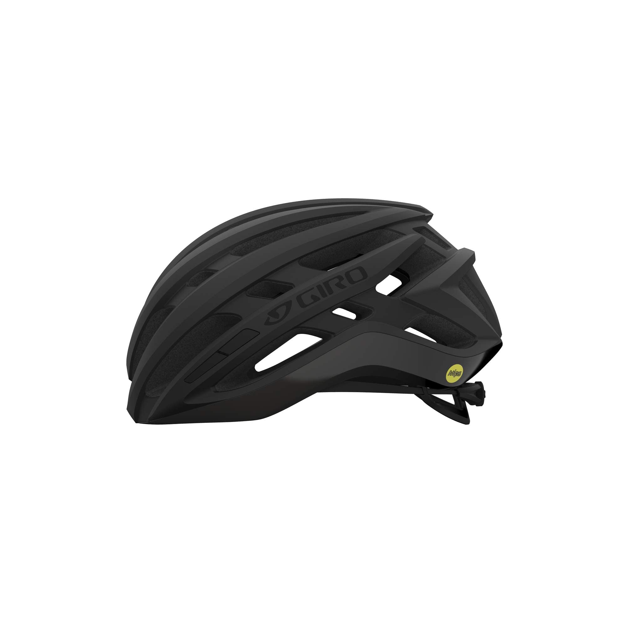 Foto 3 pulgar | Casco De Ciclismo Giro Agilis Mips Matte Black Fade, Tamaño Mediano - Venta Internacional.