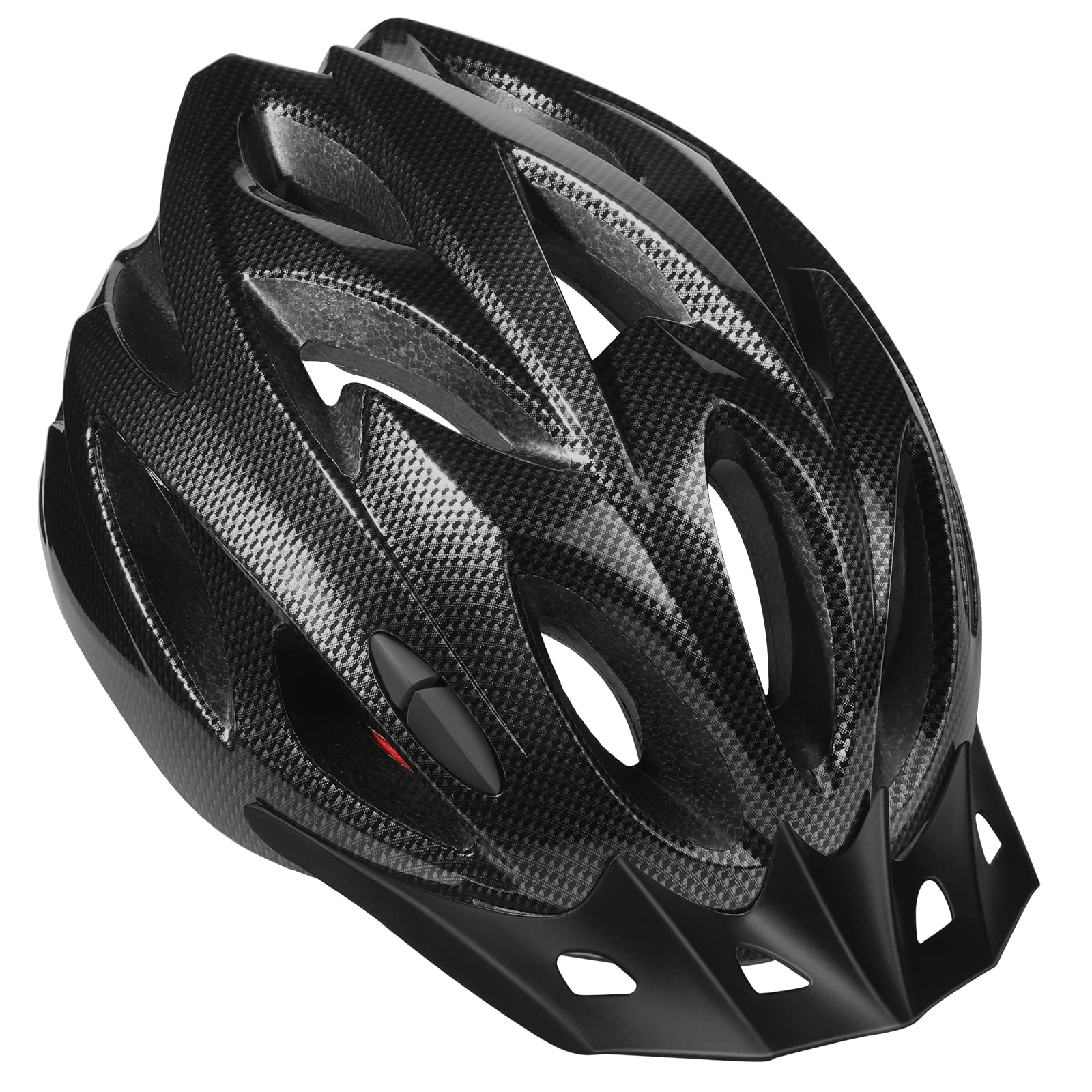 Foto 2 pulgar | Casco De Bicicleta Zacro Ligero Para Adultos Con Visera Solar Desmontable - Venta Internacional.
