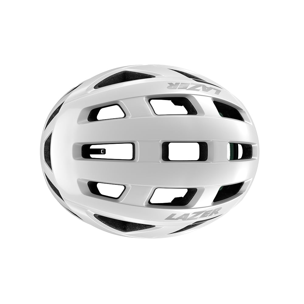 Foto 6 pulgar | Casco De Bicicleta Lazer Tonic Kineticore, Ligero, Blanco, Para Adultos - Venta Internacional.