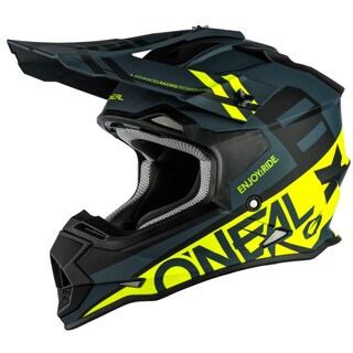 Foto 1 | Casco O'neal Serie 2 0200-213 Spyde Negro/hi-vis (md) - Venta Internacional.