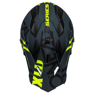 Foto 2 | Casco O'neal Serie 2 0200-213 Spyde Negro/hi-vis (md) - Venta Internacional.