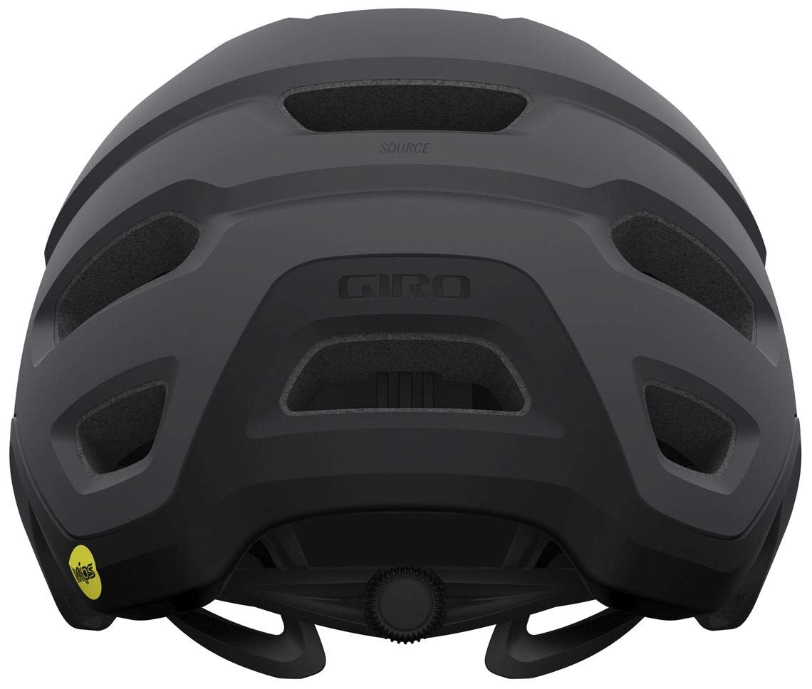 Foto 6 pulgar | Casco De Ciclismo Giro Source Mips Matte Black Fade Xl - Venta Internacional.