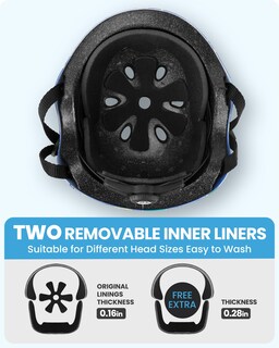 Foto 4 | Casco De Bicicleta Outdoormaster Beetles Jr. Para Niños Mayores De 5 Años - Venta Internacional.