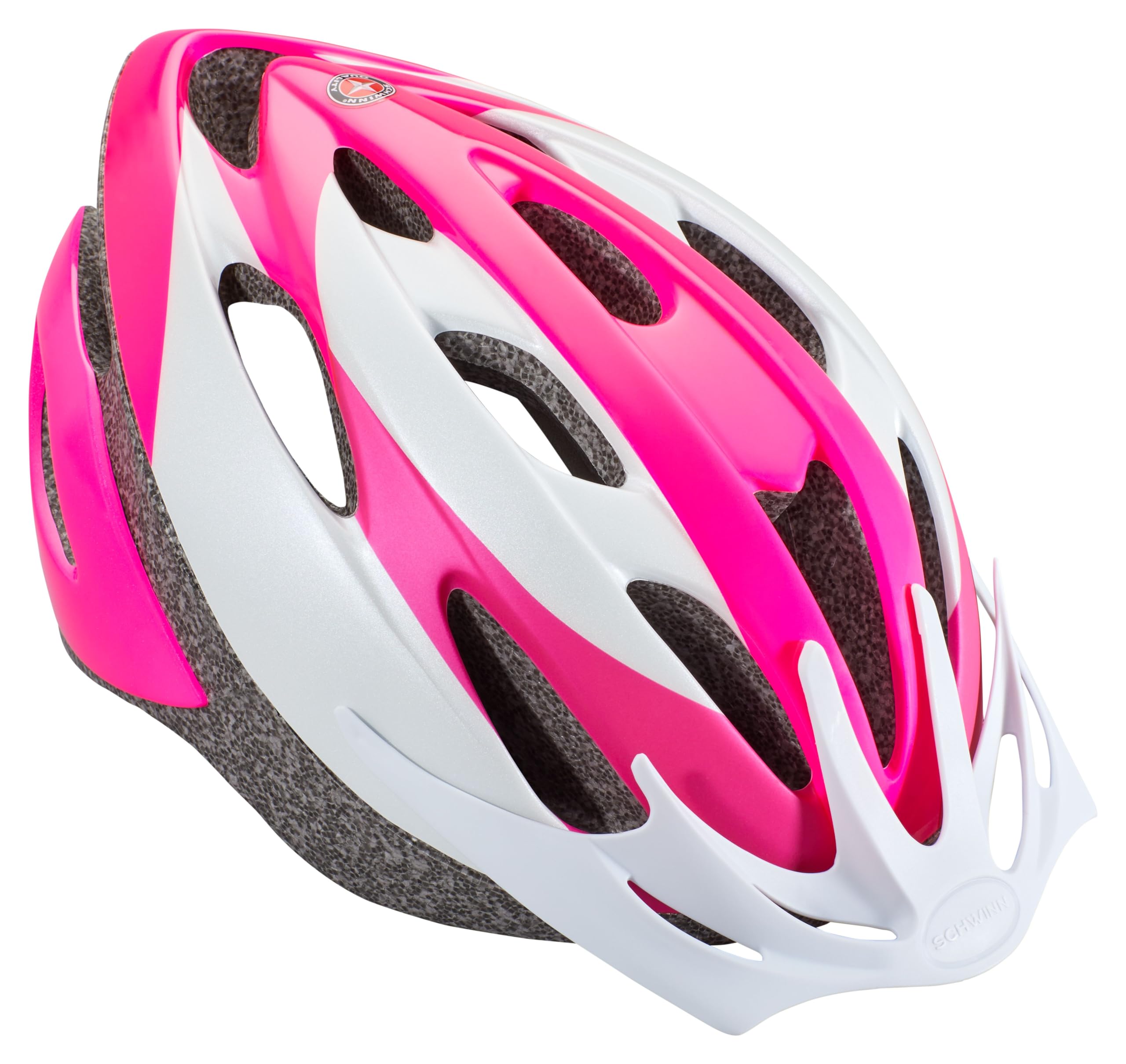 Foto 2 pulgar | Casco De Bicicleta Schwinn Thrasher Para Hombre Y Mujer Adulto, Color Rosa Y Blanco - Venta Internacional.