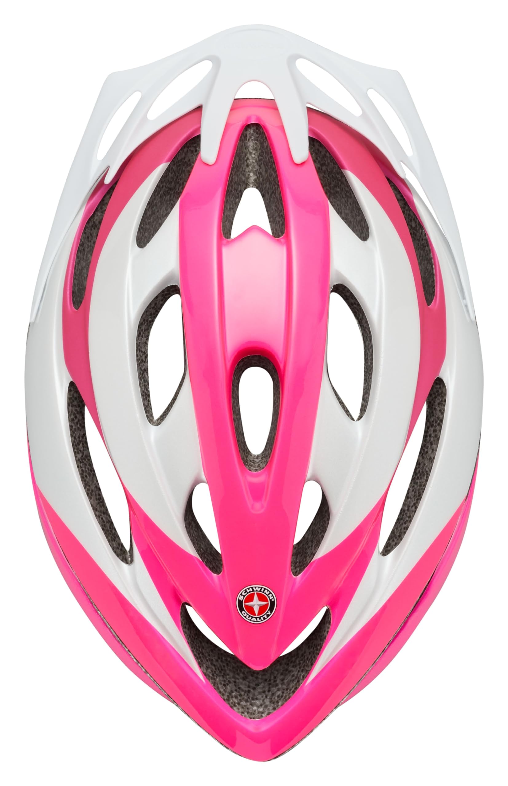 Foto 8 pulgar | Casco De Bicicleta Schwinn Thrasher Para Hombre Y Mujer Adulto, Color Rosa Y Blanco - Venta Internacional.