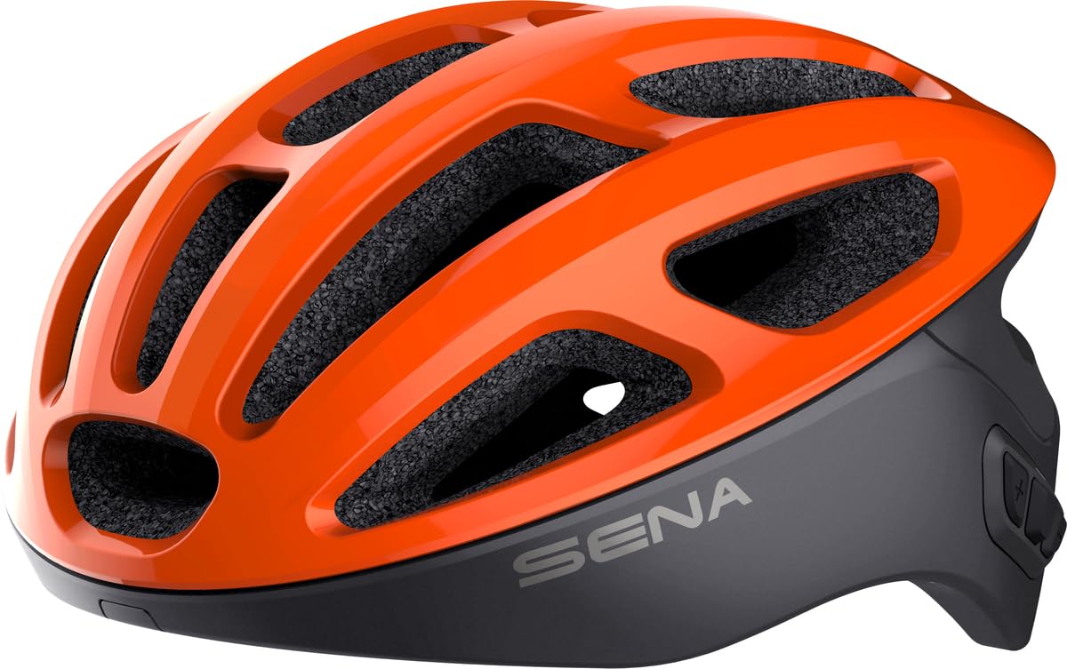 Foto 2 pulgar | Casco De Ciclismo Sena R1 Smart Electric Tangerine Talla L - Venta Internacional.