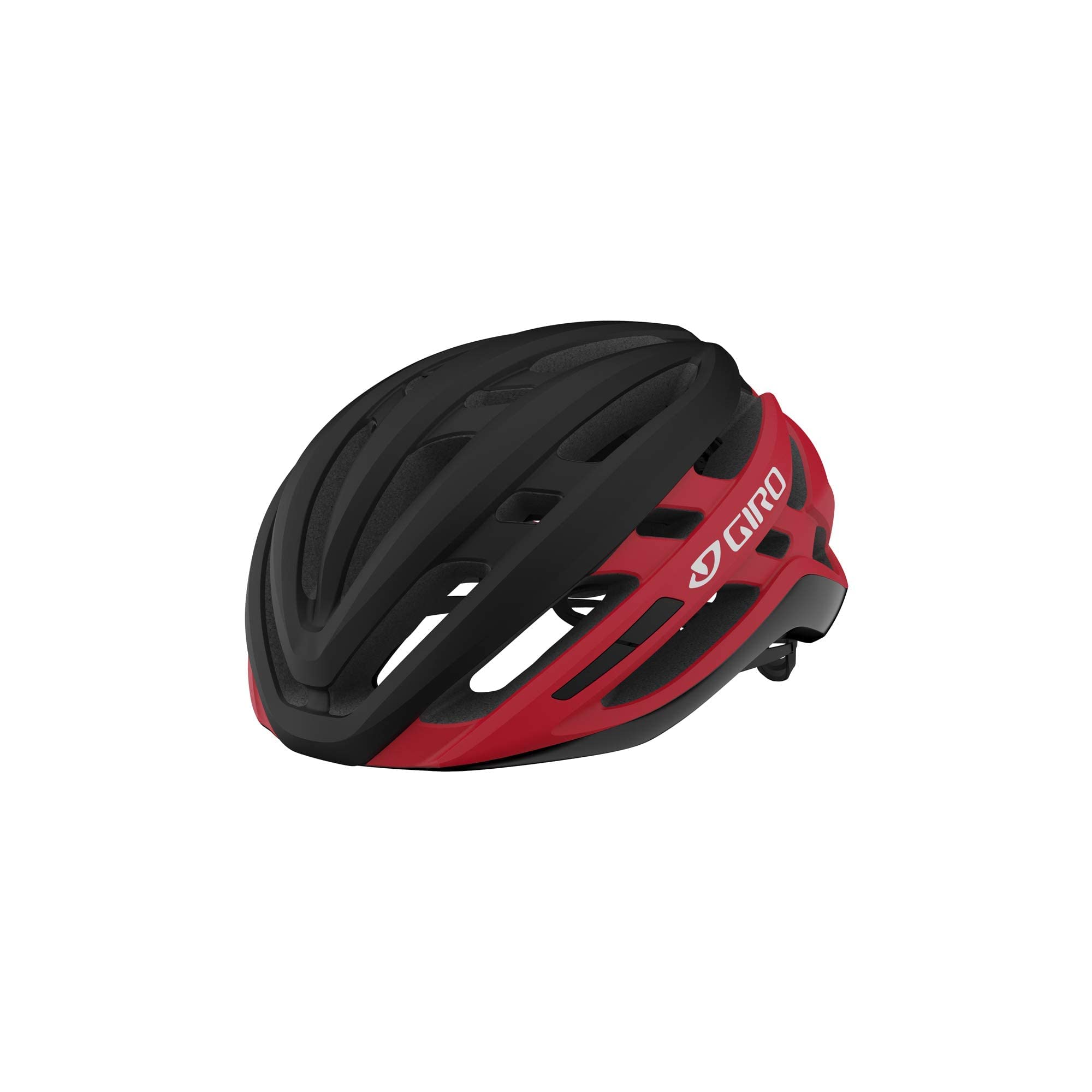 Foto 1 | Casco De Ciclismo Giro Agilis Mips Para Hombre Negro Mate Y Rojo 2022 - Venta Internacional.