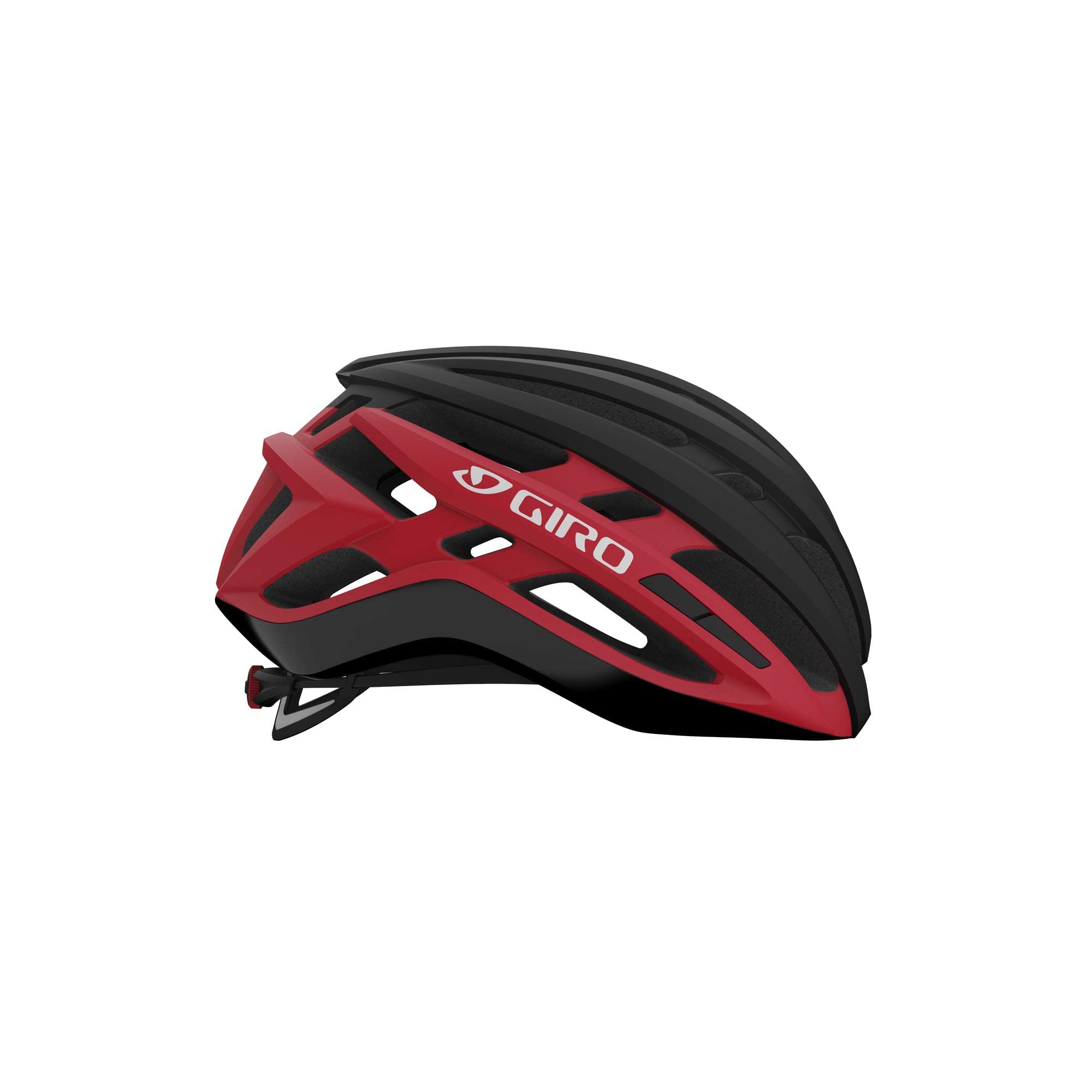 Foto 4 pulgar | Casco De Ciclismo Giro Agilis Mips Para Hombre Negro Mate Y Rojo 2022 - Venta Internacional.