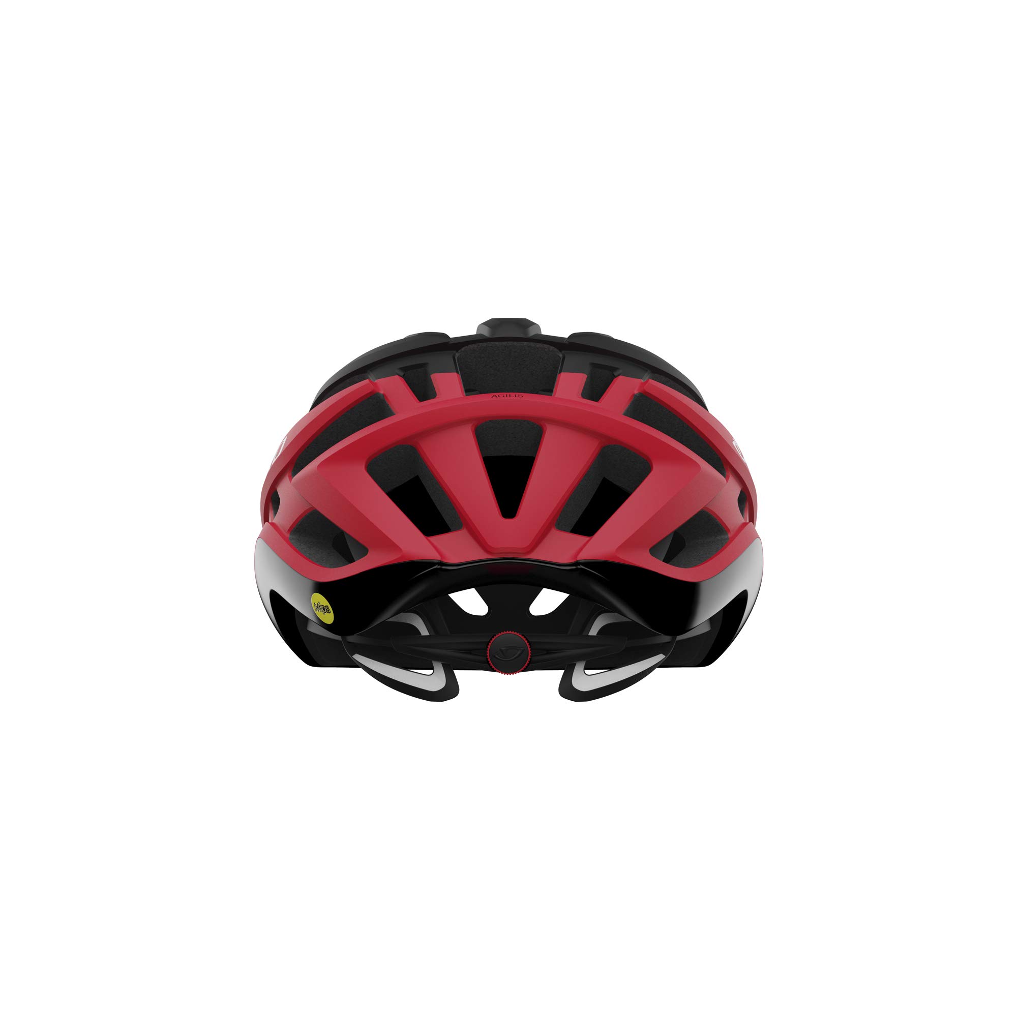 Foto 4 | Casco De Ciclismo Giro Agilis Mips Para Hombre Negro Mate Y Rojo 2022 - Venta Internacional.