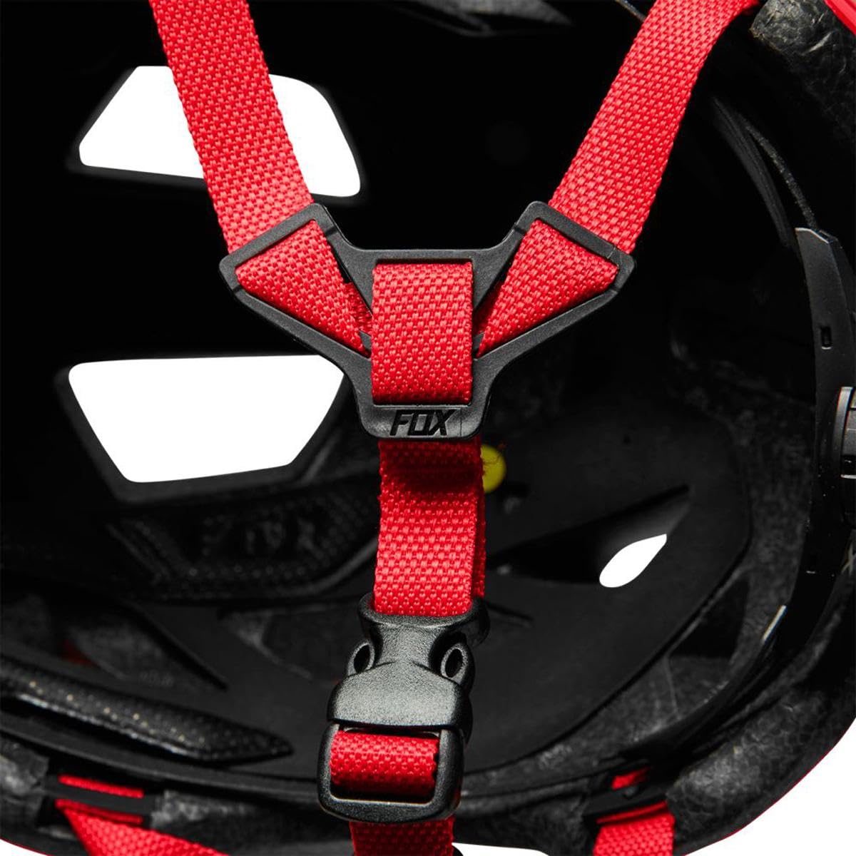 Foto 8 pulgar | Casco De Bicicleta De Montaña Fox Racing Mainframe Trvrs Flo Red - Venta Internacional.