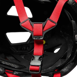 Foto 7 | Casco De Bicicleta De Montaña Fox Racing Mainframe Trvrs Flo Red - Venta Internacional.