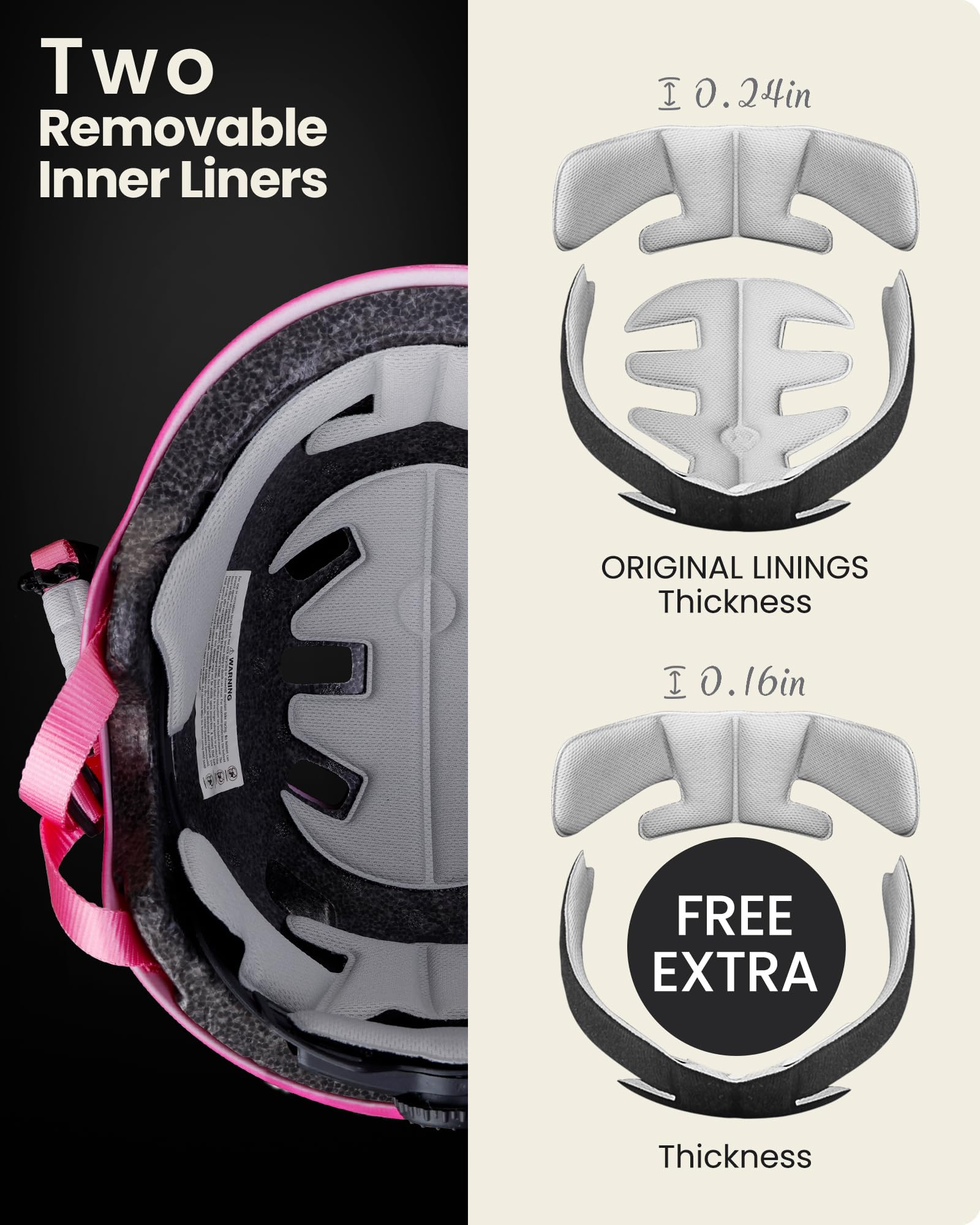 Foto 3 | Casco Outdoormaster Para Montar En Monopatín Para Niños, Jóvenes Y Adultos - Venta Internacional.