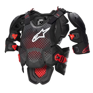 Foto 1 | Protector De Pecho Alpinestars A-10 V2 Completo Antracita/negro/rojo - Venta Internacional.