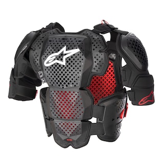 Foto 2 | Protector De Pecho Alpinestars A-10 V2 Completo Antracita/negro/rojo - Venta Internacional.