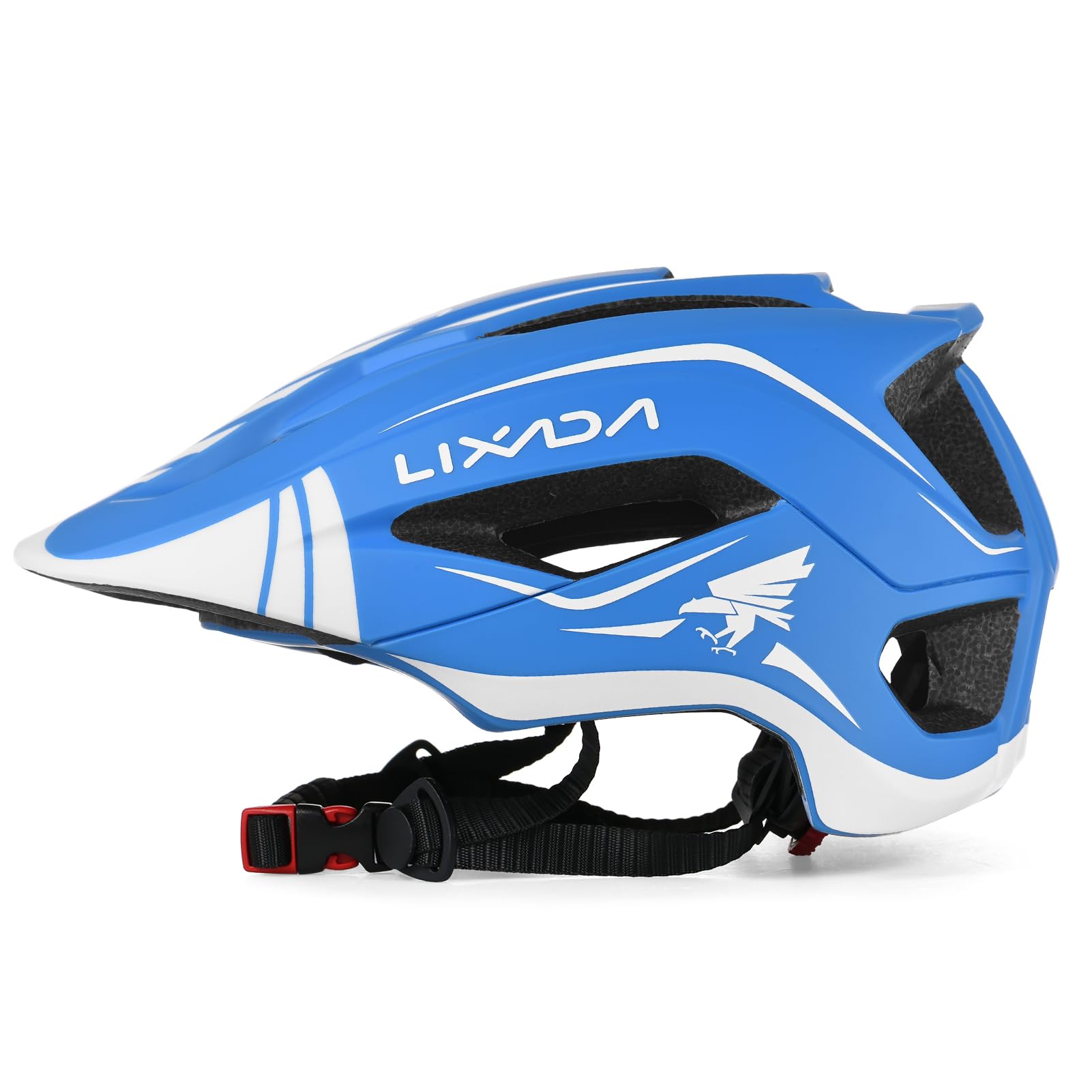 Foto 4 pulgar | Casco De Ciclismo Lixada Para Niños, Desmontable, De Cara Completa, De 52 A 58 Cm - Venta Internacional.