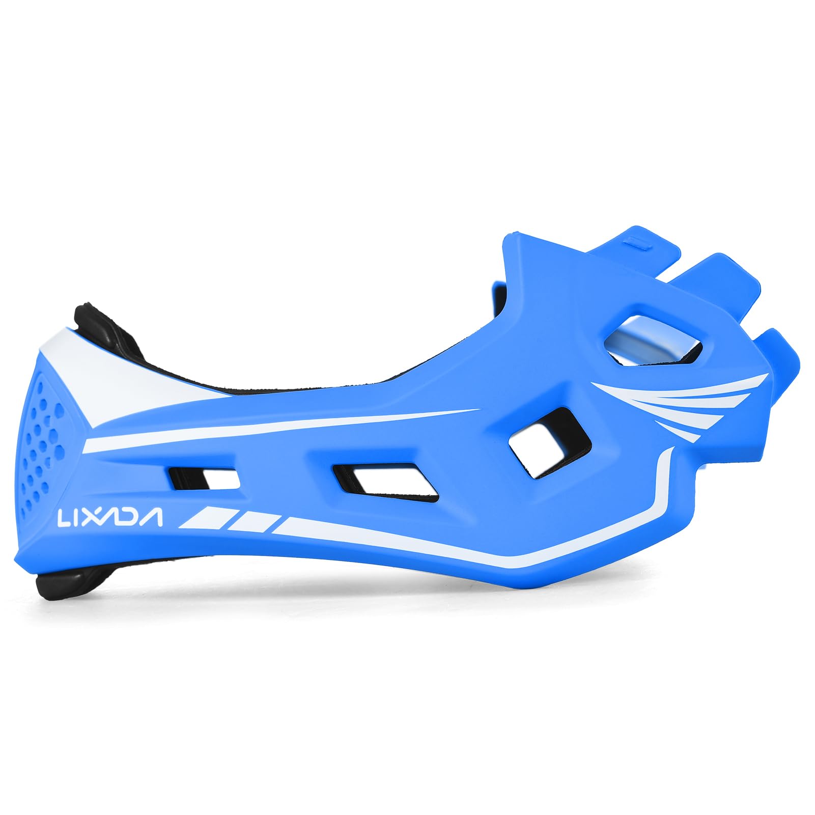 Foto 5 pulgar | Casco De Ciclismo Lixada Para Niños, Desmontable, De Cara Completa, De 52 A 58 Cm - Venta Internacional.