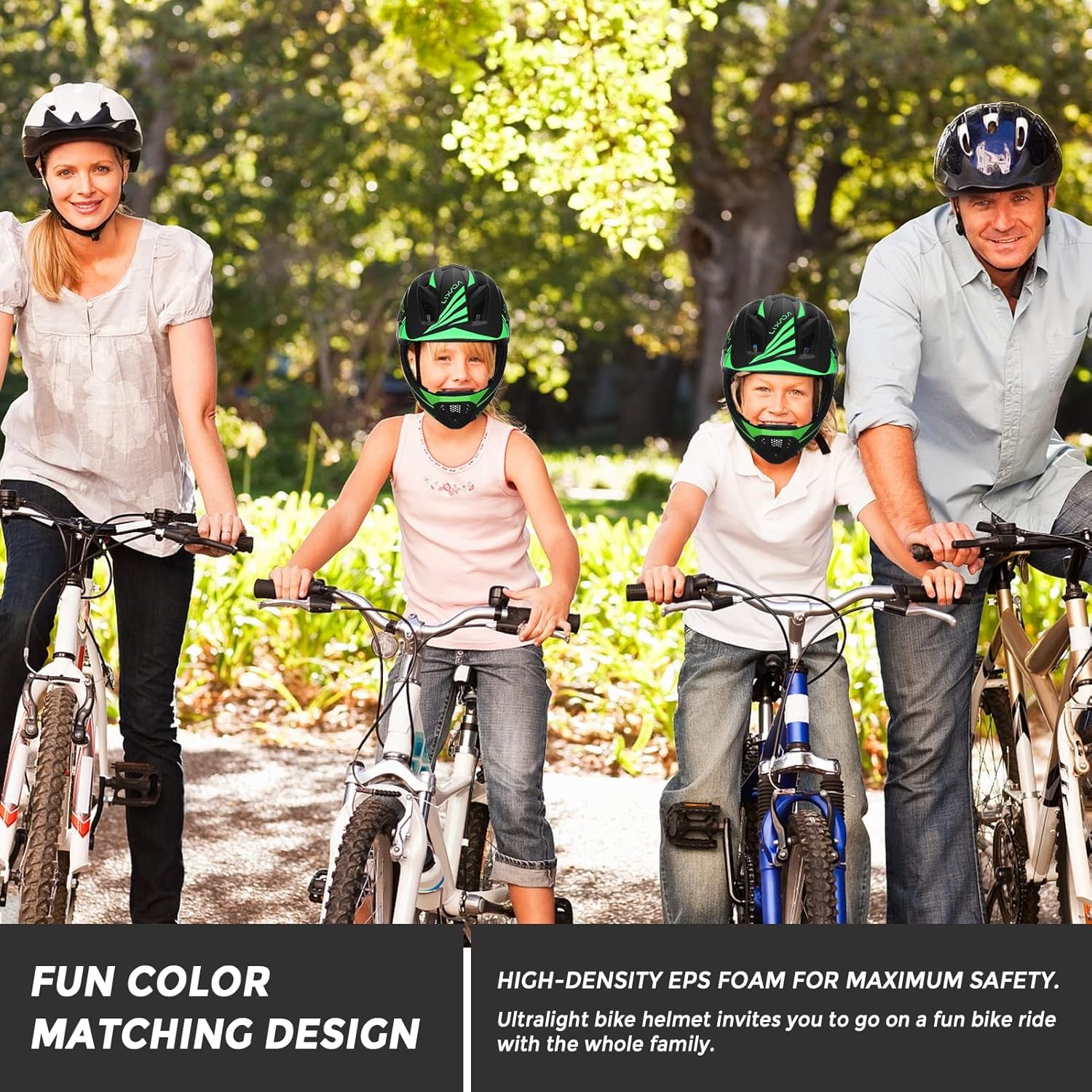 Foto 8 pulgar | Casco De Ciclismo Lixada Para Niños, Desmontable, De Cara Completa, De 52 A 58 Cm - Venta Internacional.