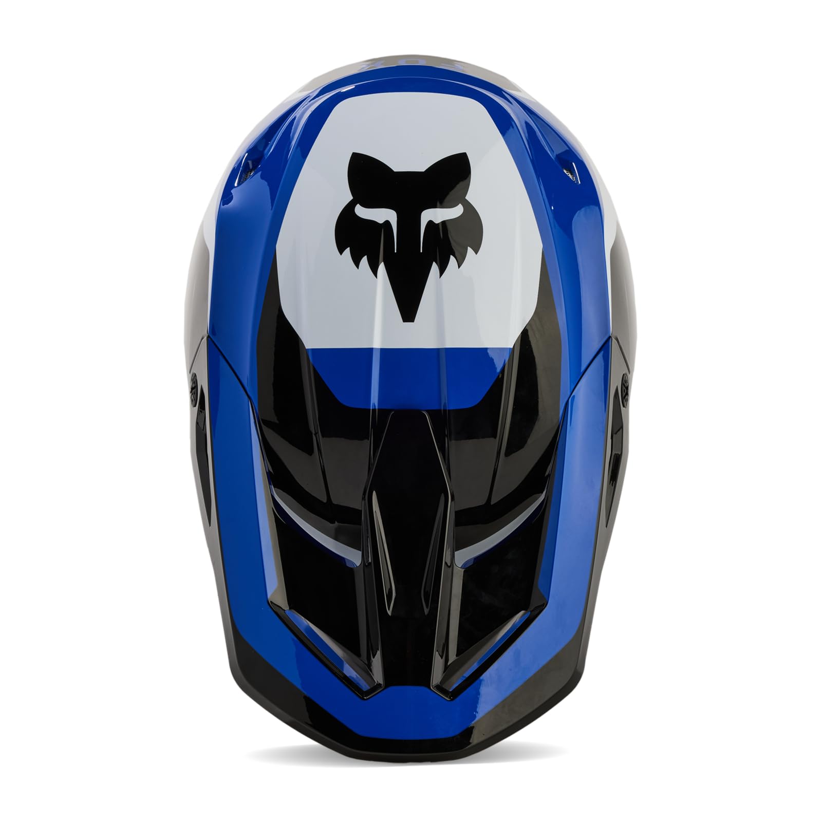 Foto 5 pulgar | Casco De Motocross Fox Racing V1 Para Jóvenes, Azul, Talla Grande - Venta Internacional.