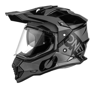 Foto 1 | Casco O'neal Sierra R Negro Y Gris Policarbonato/abs Unisex - Venta Internacional.