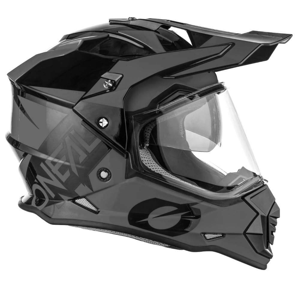 Foto 3 pulgar | Casco O'neal Sierra R Negro Y Gris Policarbonato/abs Unisex - Venta Internacional.