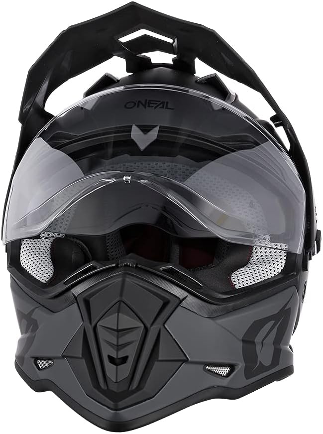 Foto 5 pulgar | Casco O'neal Sierra R Negro Y Gris Policarbonato/abs Unisex - Venta Internacional.