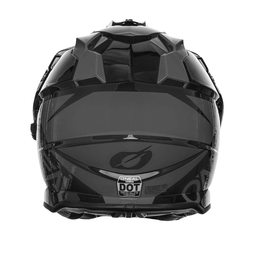 Foto 6 pulgar | Casco O'neal Sierra R Negro Y Gris Policarbonato/abs Unisex - Venta Internacional.