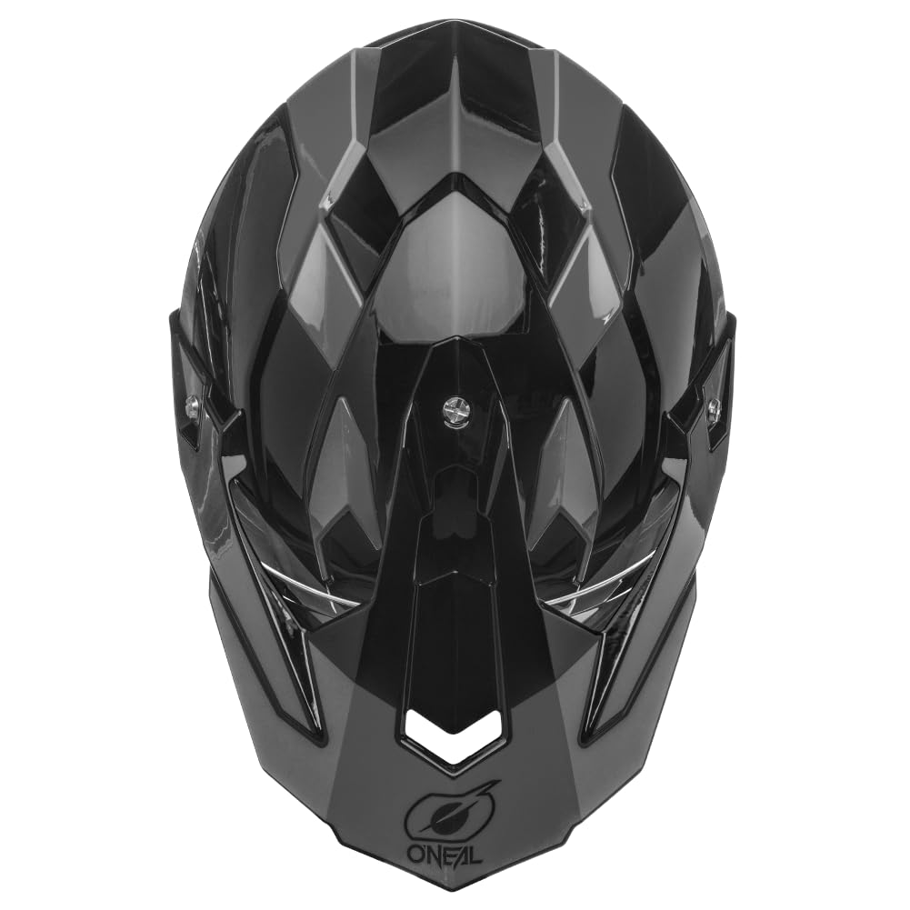 Foto 7 pulgar | Casco O'neal Sierra R Negro Y Gris Policarbonato/abs Unisex - Venta Internacional.