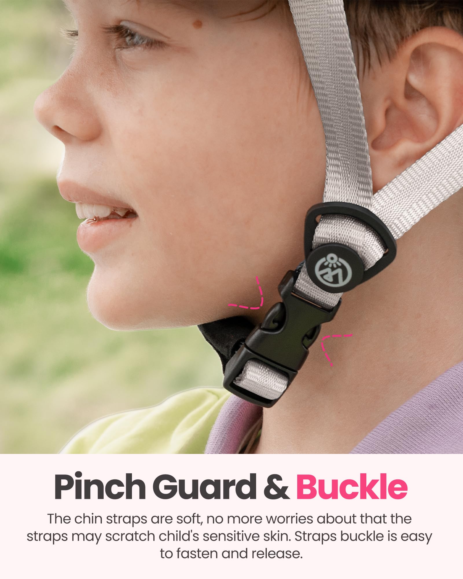 Foto 3 pulgar | Casco De Bicicleta Helmet Outdoormaster Para Niños Pequeños Con Visera - Venta Internacional.