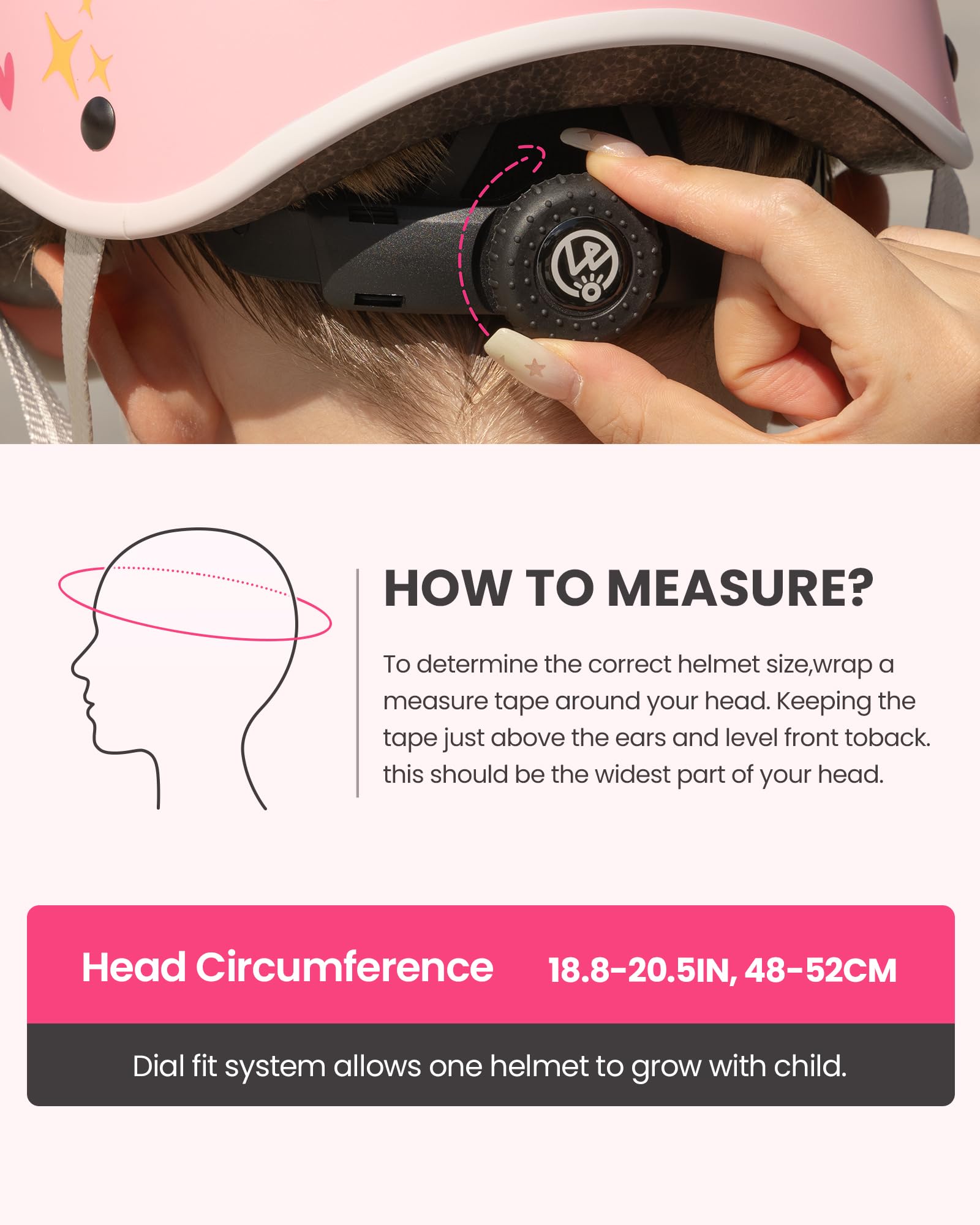Foto 6 | Casco De Bicicleta Helmet Outdoormaster Para Niños Pequeños Con Visera - Venta Internacional.