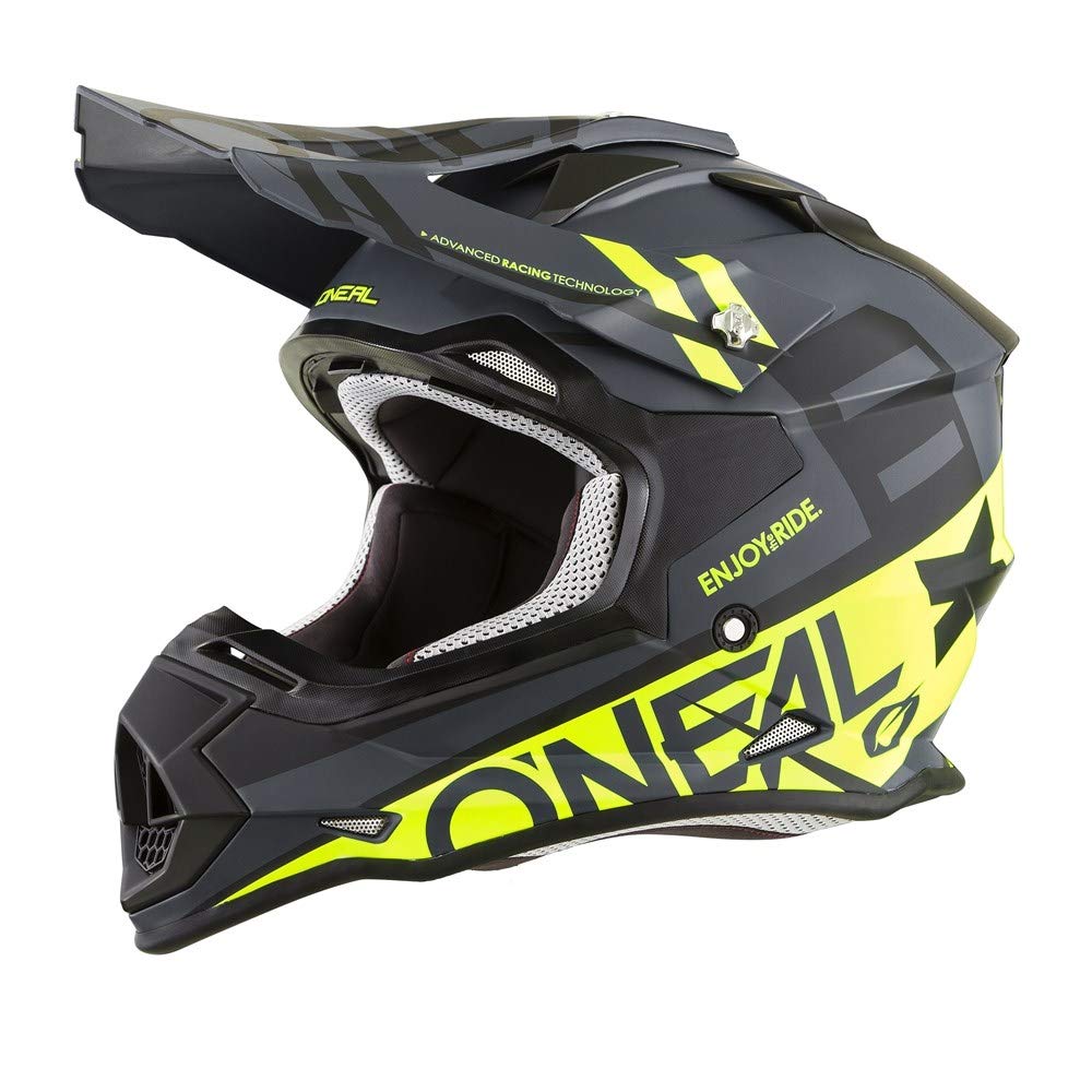 Foto 2 pulgar | Casco O'neal Serie 2 Spyde 2021 Negro/hi-viz Xl - Venta Internacional.