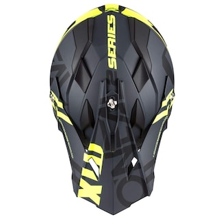 Foto 3 | Casco O'neal Serie 2 Spyde 2021 Negro/hi-viz Xl - Venta Internacional.
