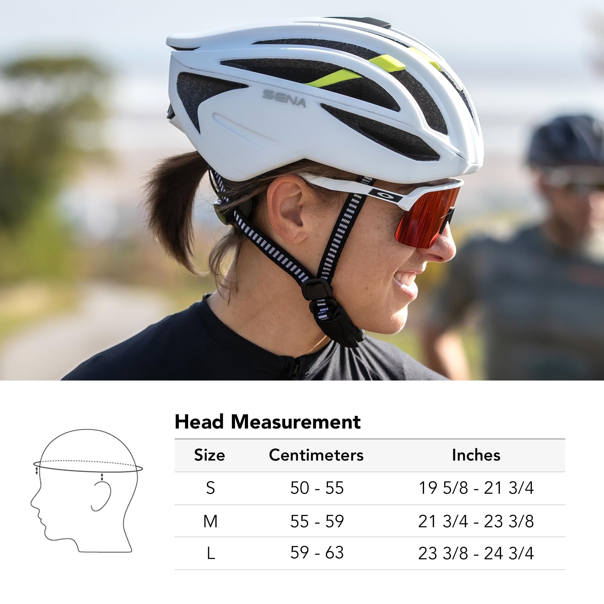 Foto 5 pulgar | Casco De Ciclismo Sena R2 Evo Road Matte Black Talla L Para Adulto - Venta Internacional.