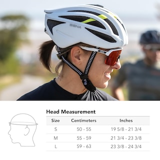 Foto 4 | Casco De Ciclismo Sena R2 Evo Road Matte Black Talla L Para Adulto - Venta Internacional.