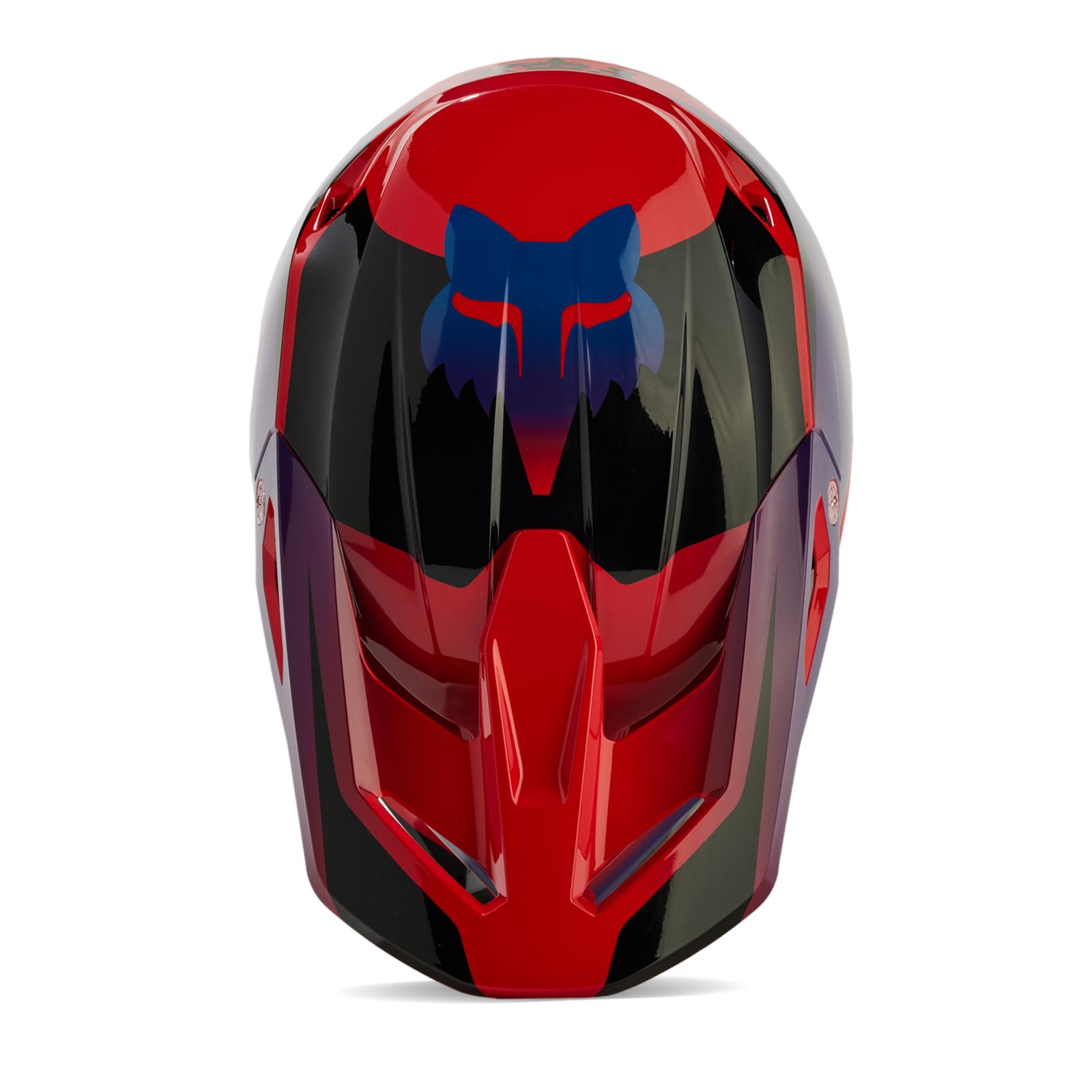 Foto 5 pulgar | Casco De Motocross Fox Racing V1 Streak Flo Rojo Xl - Venta Internacional.
