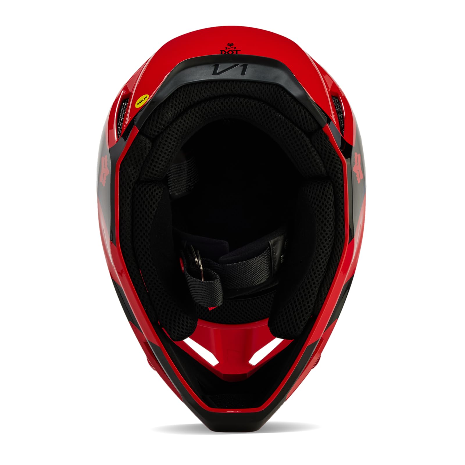 Foto 6 pulgar | Casco De Motocross Fox Racing V1 Streak Flo Rojo Xl - Venta Internacional.