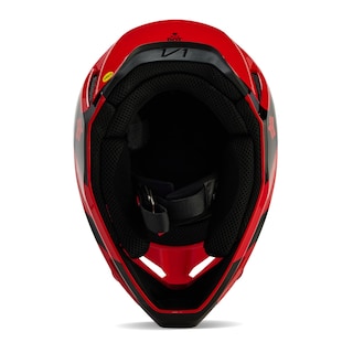 Foto 5 | Casco De Motocross Fox Racing V1 Streak Flo Rojo Xl - Venta Internacional.