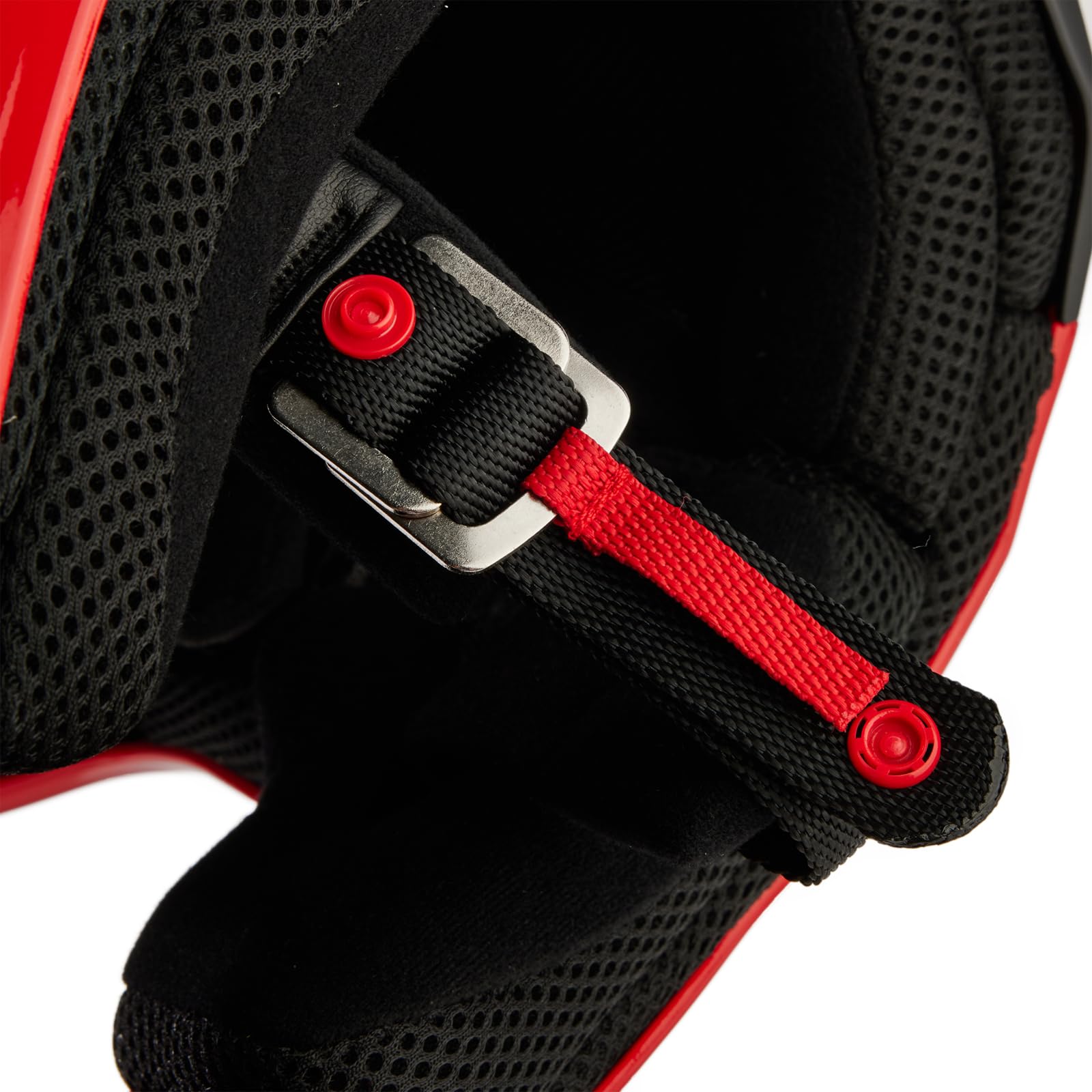Foto 7 pulgar | Casco De Motocross Fox Racing V1 Streak Flo Rojo Xl - Venta Internacional.