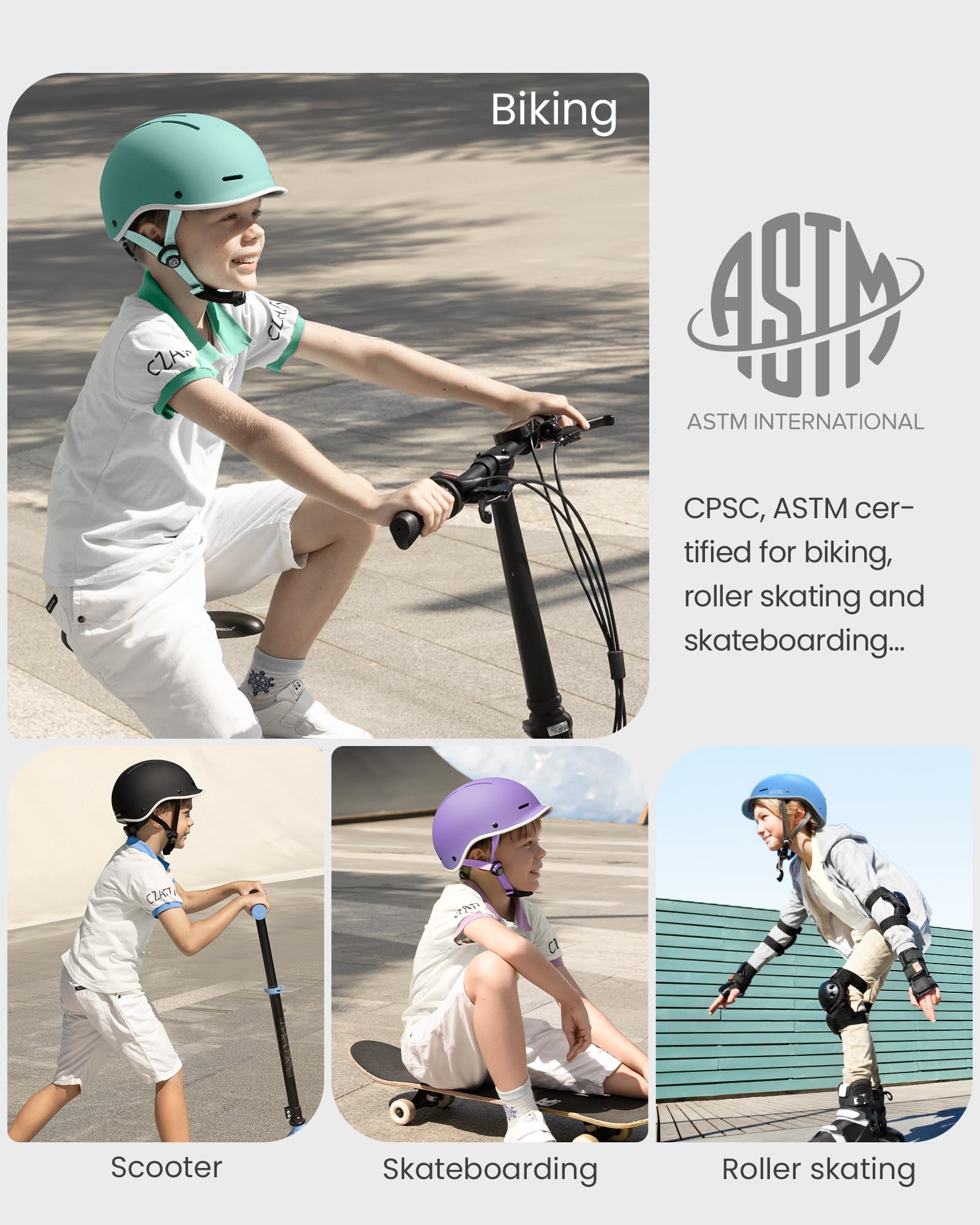 Foto 6 pulgar | Casco De Bicicleta Helmet Outdoormaster Para Niños De Más De 5 Años - Venta Internacional.